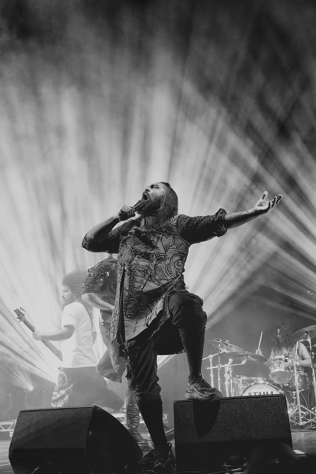 Bloodywood at the O2 Arena, London 2025