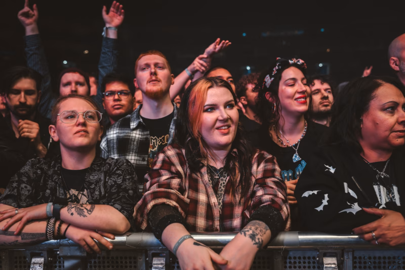 Halestorm at the O2 Arena, London 2025