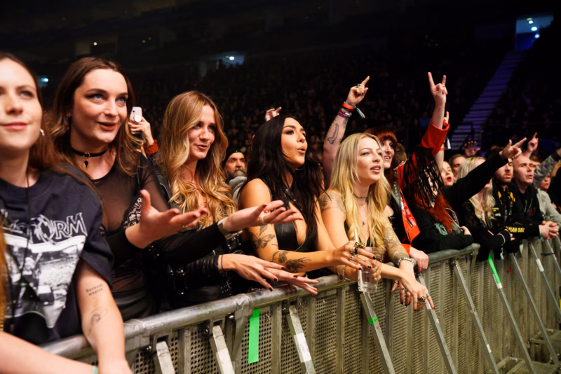 Halestorm at the O2 Arena, London 2025