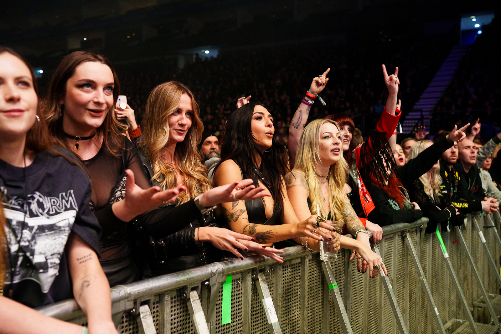 Halestorm at the O2 Arena, London 2025