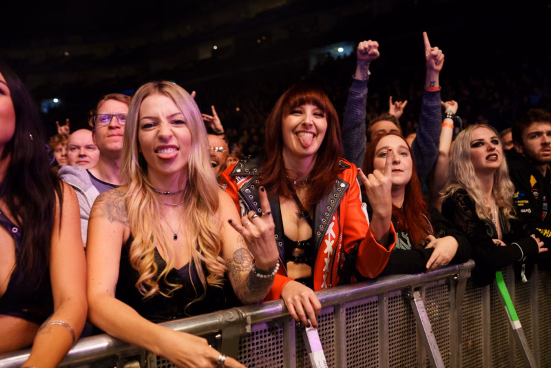 Halestorm at the O2 Arena, London 2025