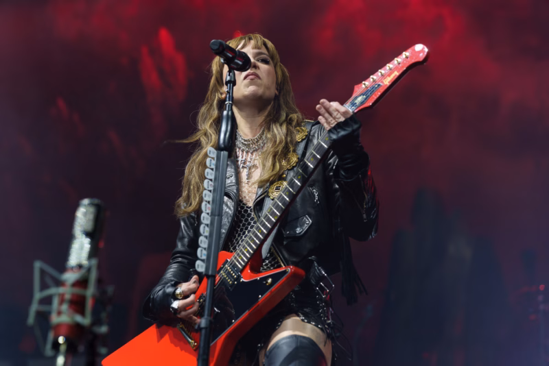 Halestorm at the O2 Arena, London 2025