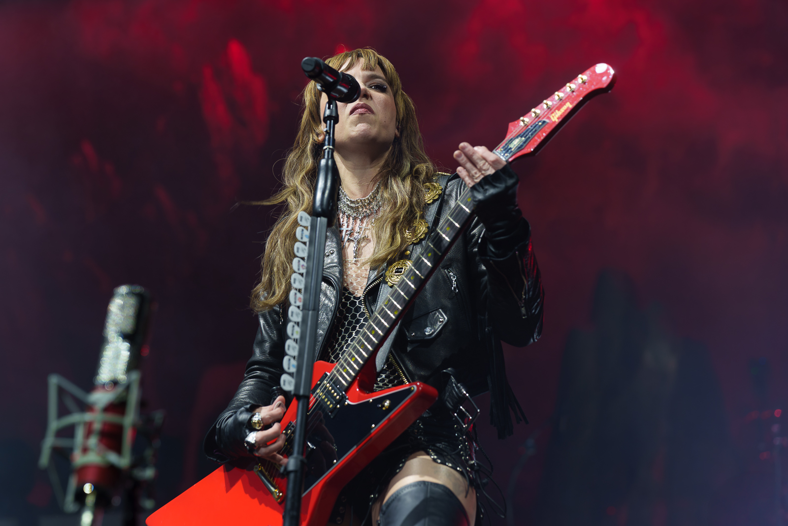 Halestorm at the O2 Arena, London 2025