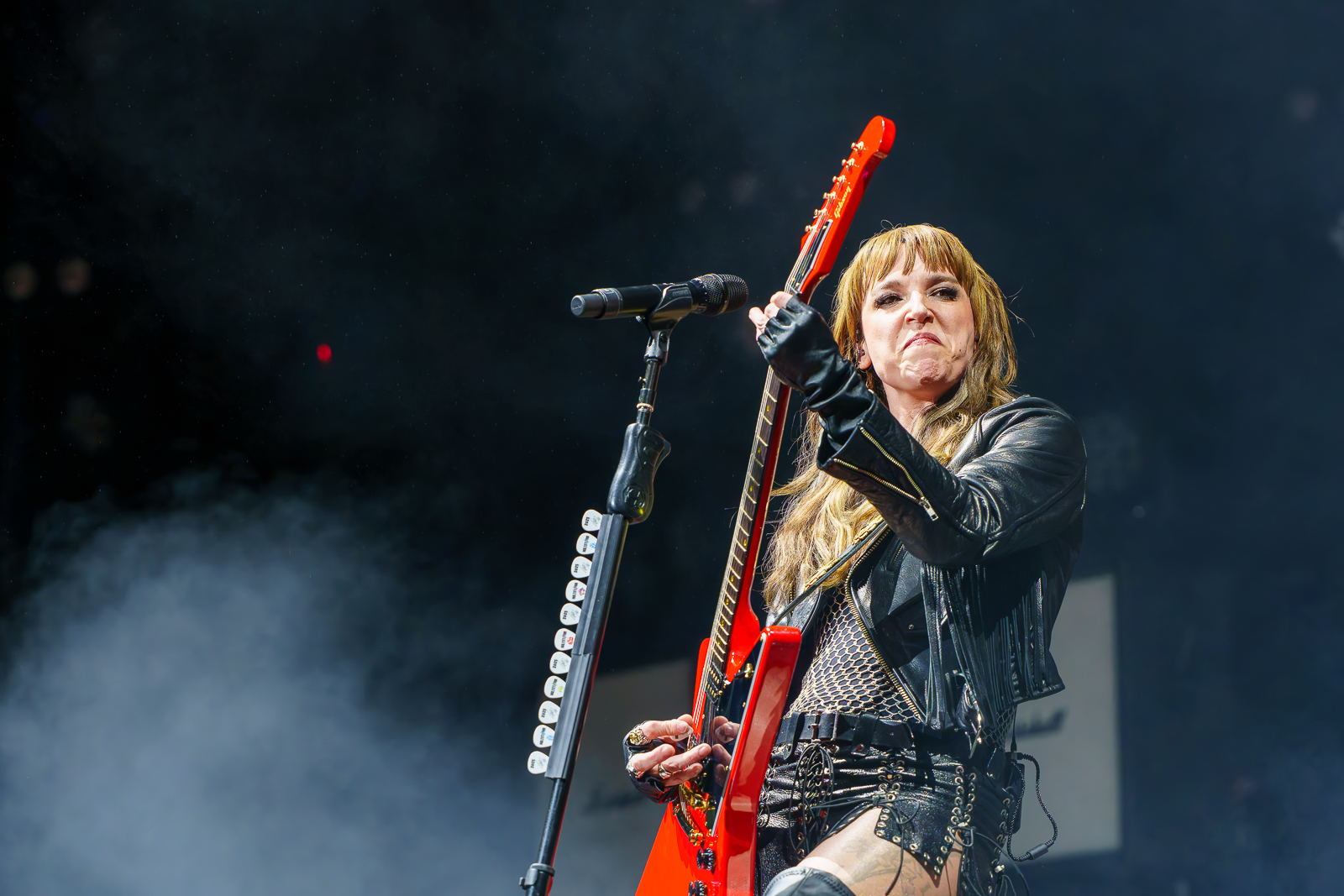 Halestorm at the O2 Arena, London 2025