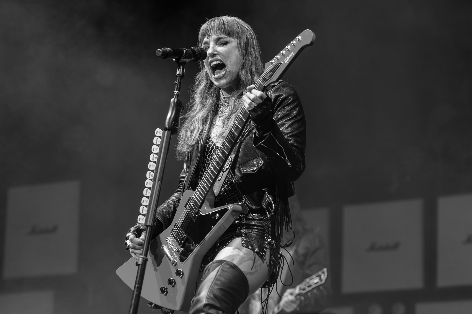 Halestorm at the O2 Arena, London 2025