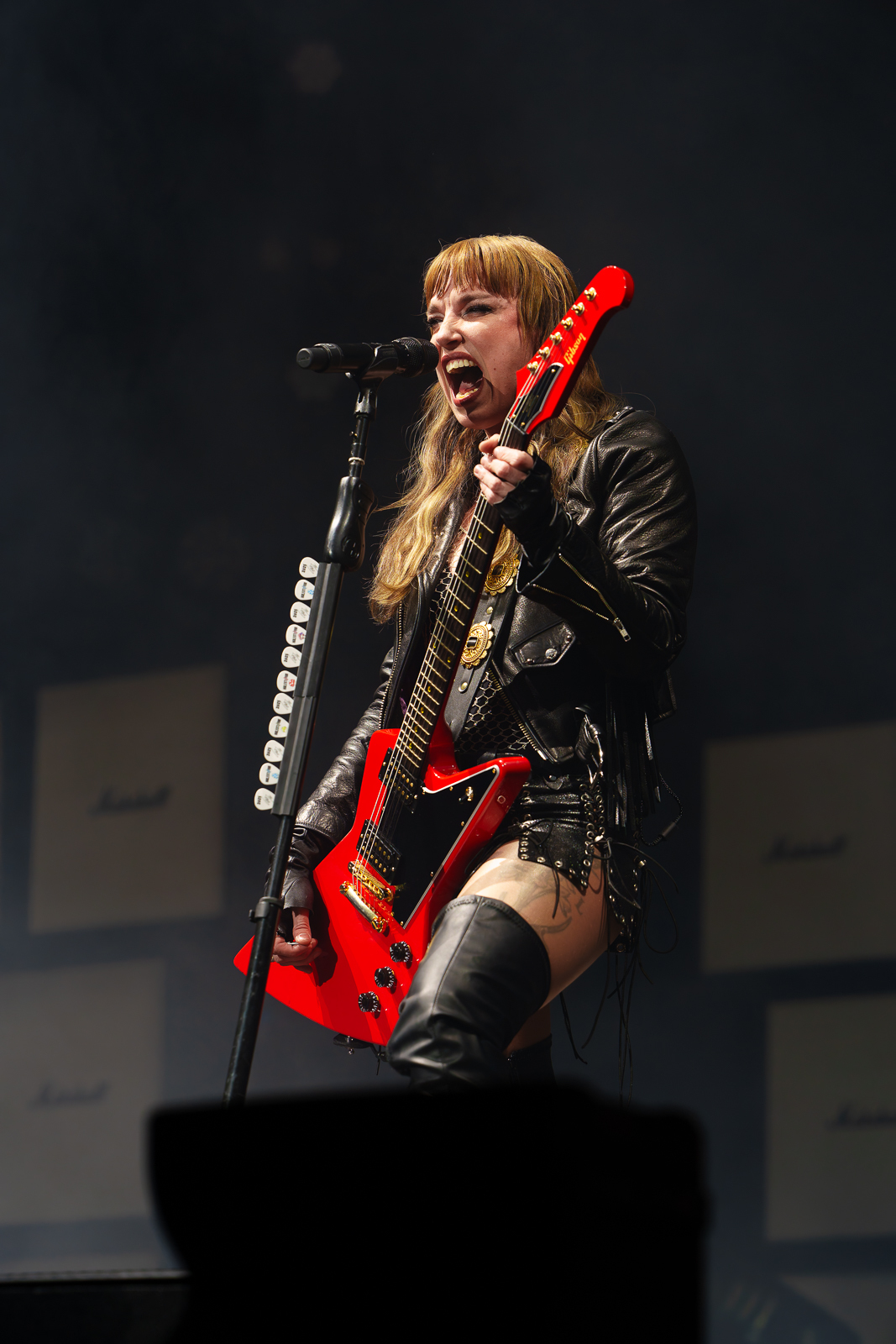 Halestorm at the O2 Arena, London 2025