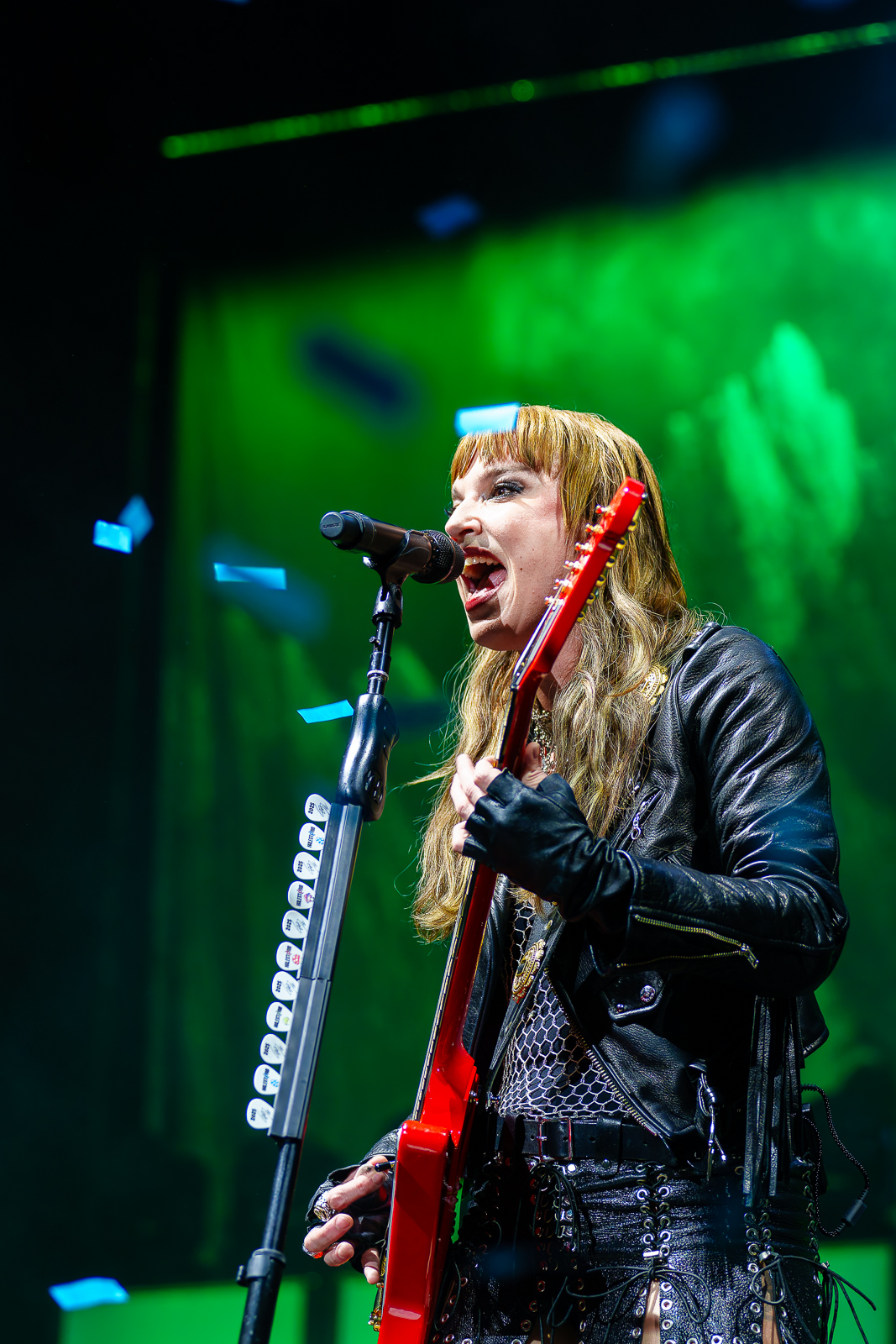 Halestorm at the O2 Arena, London 2025