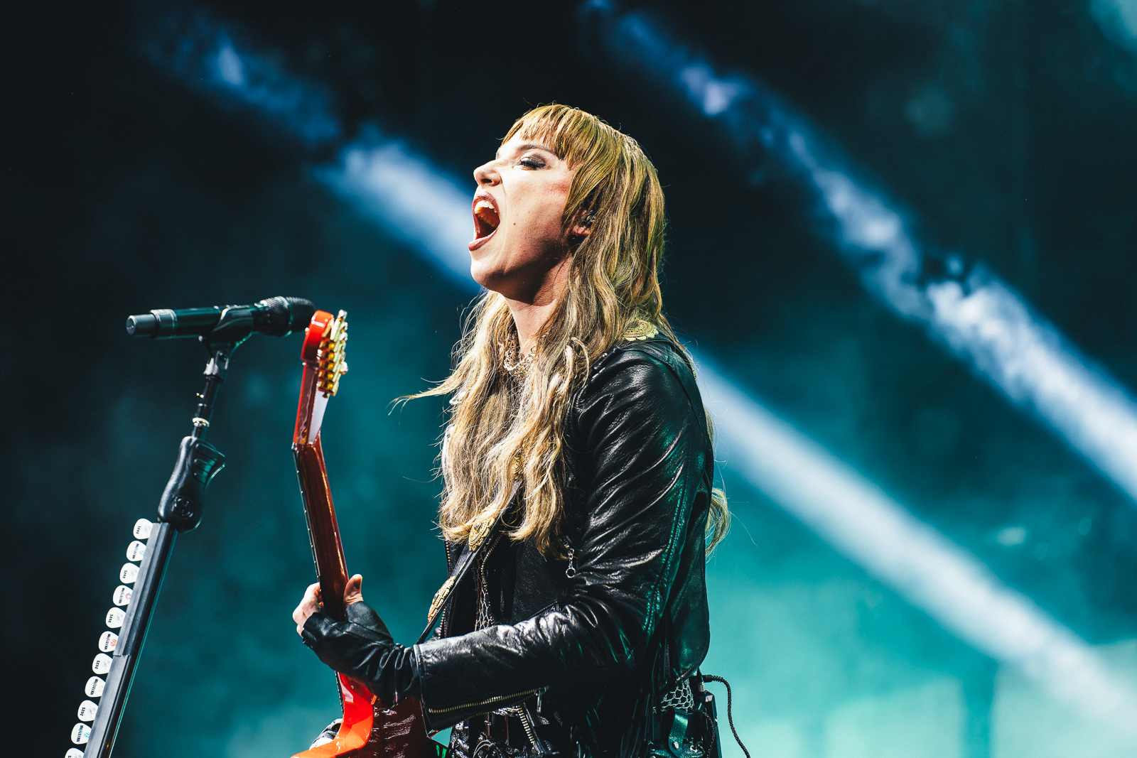 Halestorm at the O2 Arena, London 2025