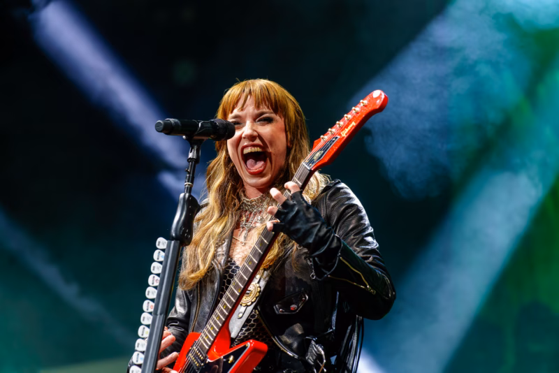 Halestorm at the O2 Arena, London 2025