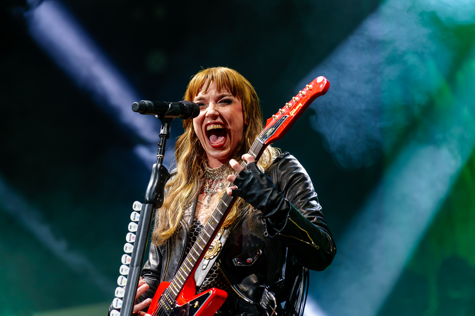 Halestorm at the O2 Arena, London 2025