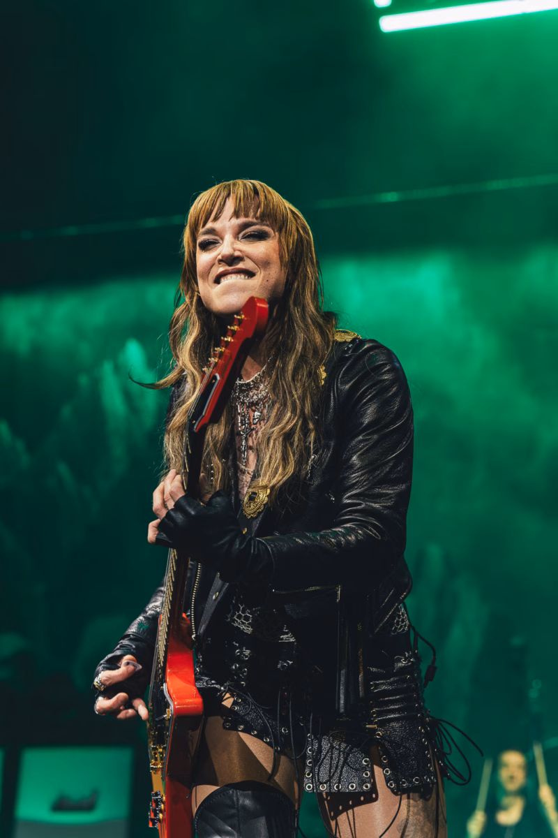 Halestorm at the O2 Arena, London 2025