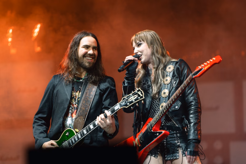 Halestorm at the O2 Arena, London 2025