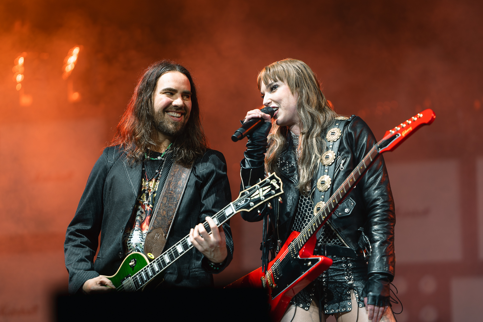 Halestorm at the O2 Arena, London 2025