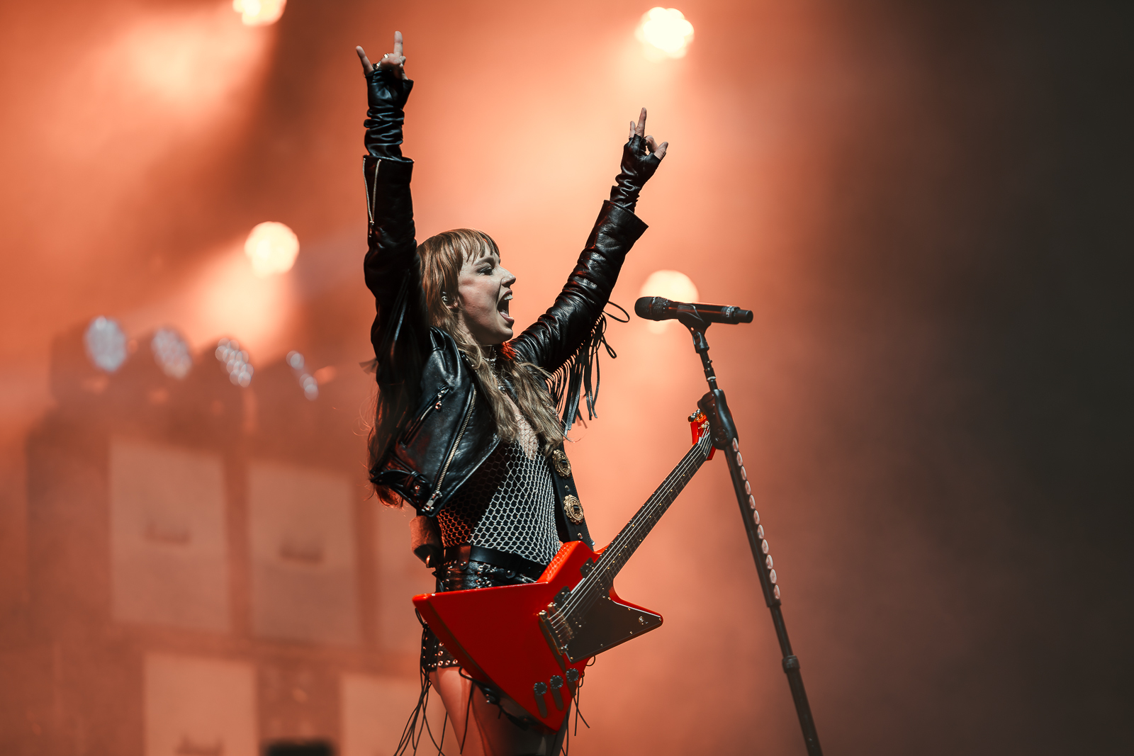 Halestorm at the O2 Arena, London 2025