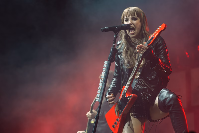 Halestorm at the O2 Arena, London 2025