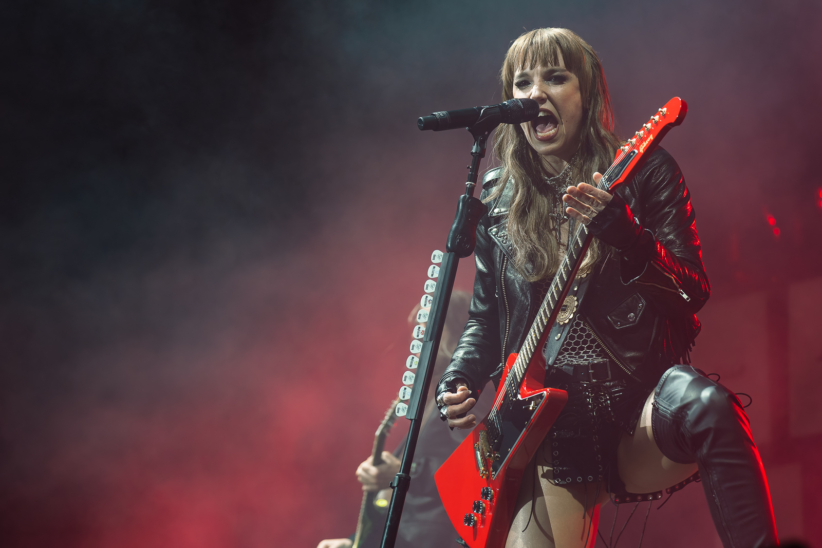 Halestorm at the O2 Arena, London 2025