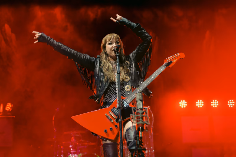 Halestorm at the O2 Arena, London 2025