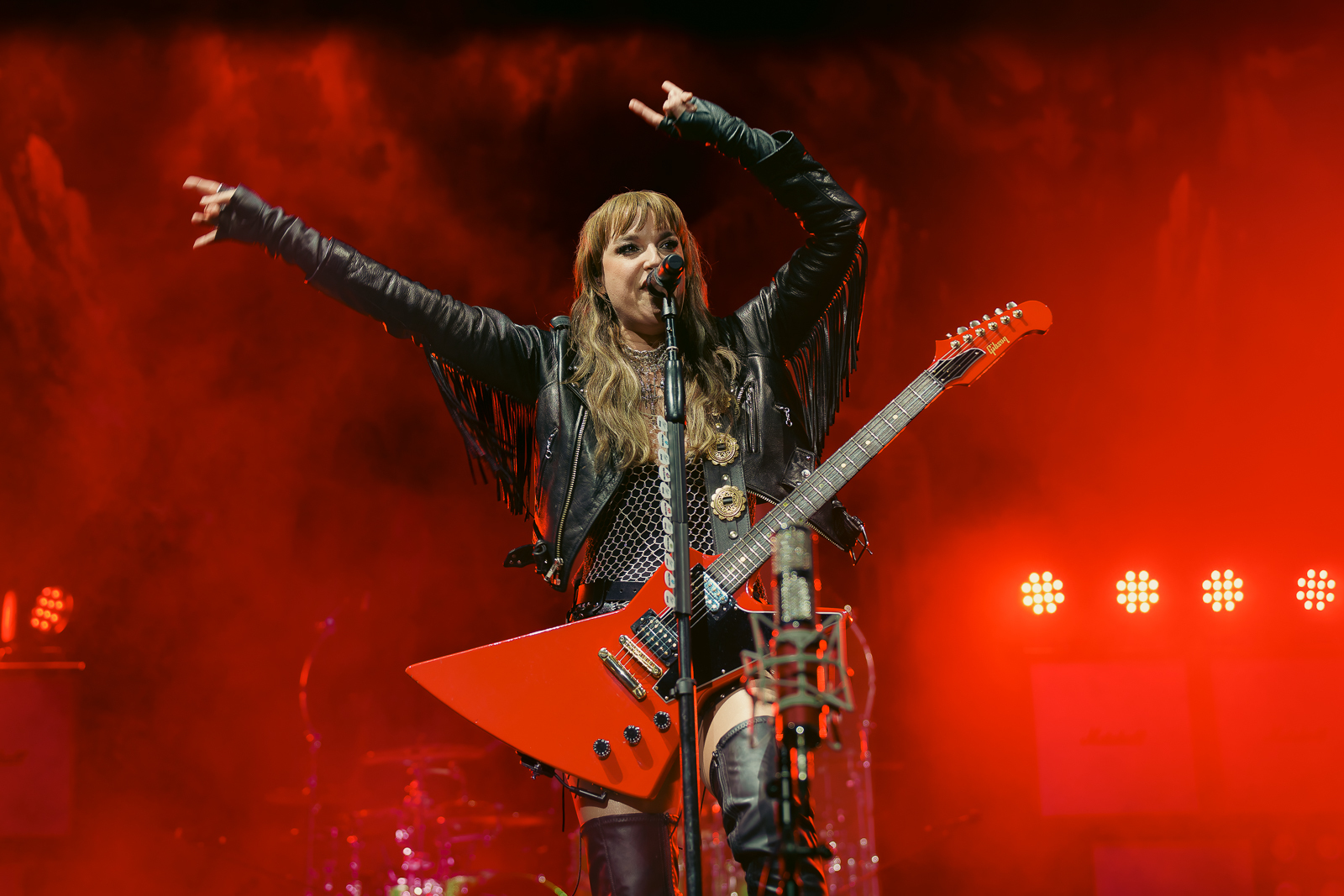 Halestorm at the O2 Arena, London 2025