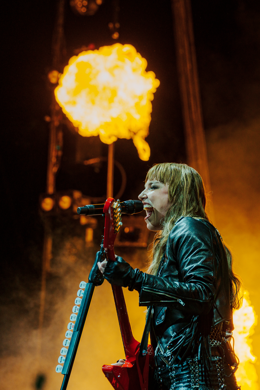 Halestorm at the O2 Arena, London 2025