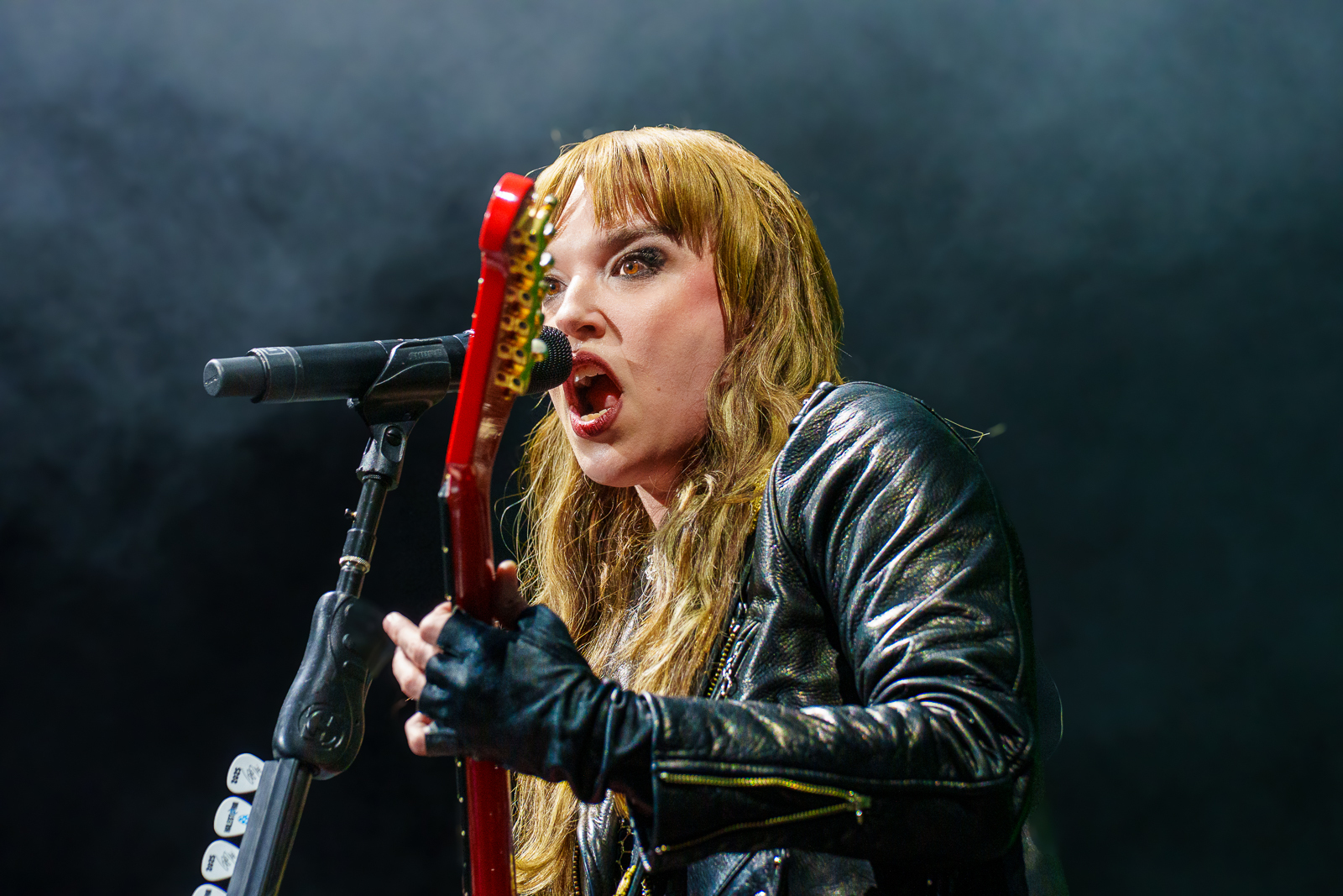 Halestorm at the O2 Arena, London 2025
