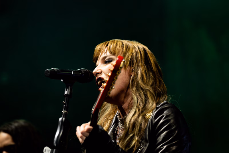 Halestorm at the O2 Arena, London 2025