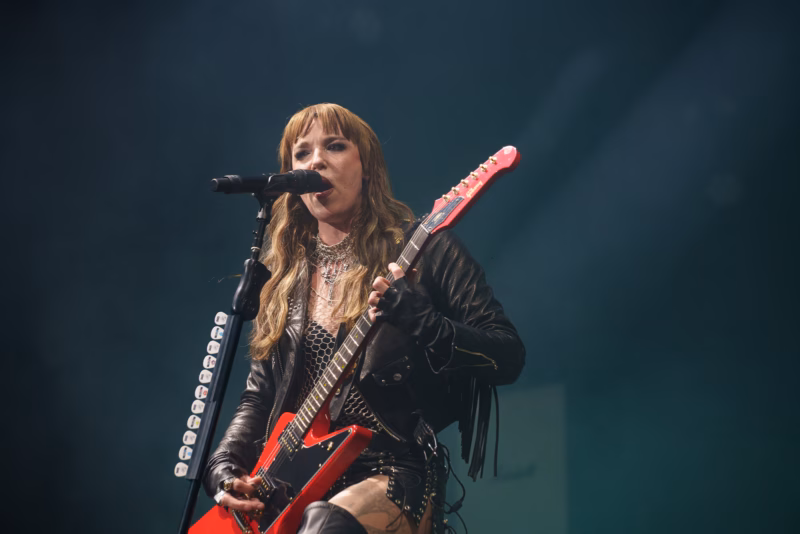 Halestorm at the O2 Arena, London 2025