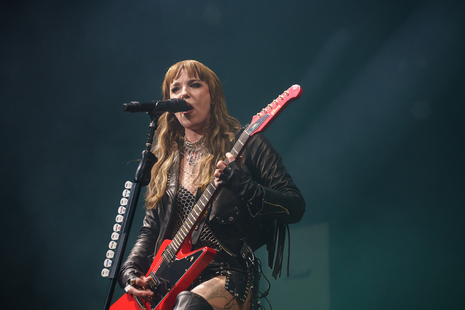 Halestorm at the O2 Arena, London 2025