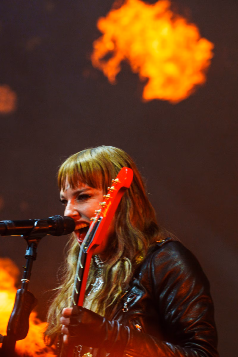 Halestorm at the O2 Arena, London 2025