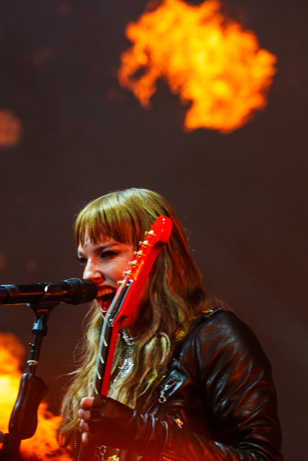 Halestorm at the O2 Arena, London 2025