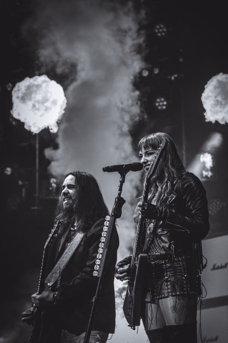 Halestorm at the O2 Arena, London 2025