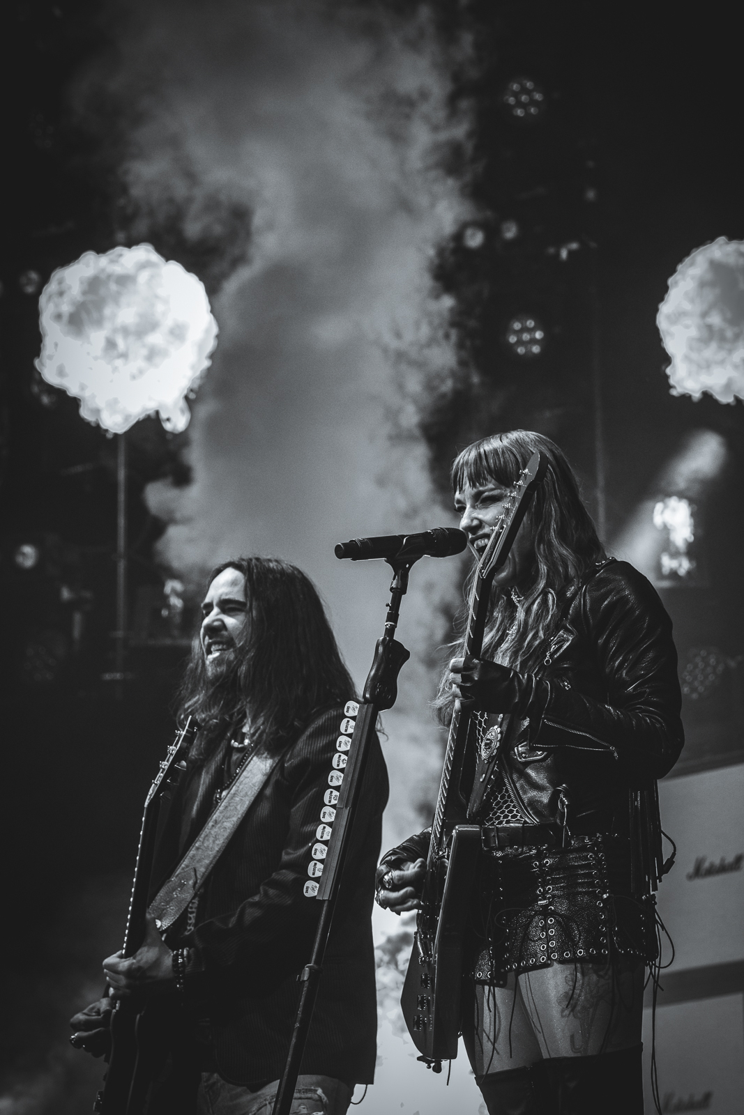 Halestorm at the O2 Arena, London 2025