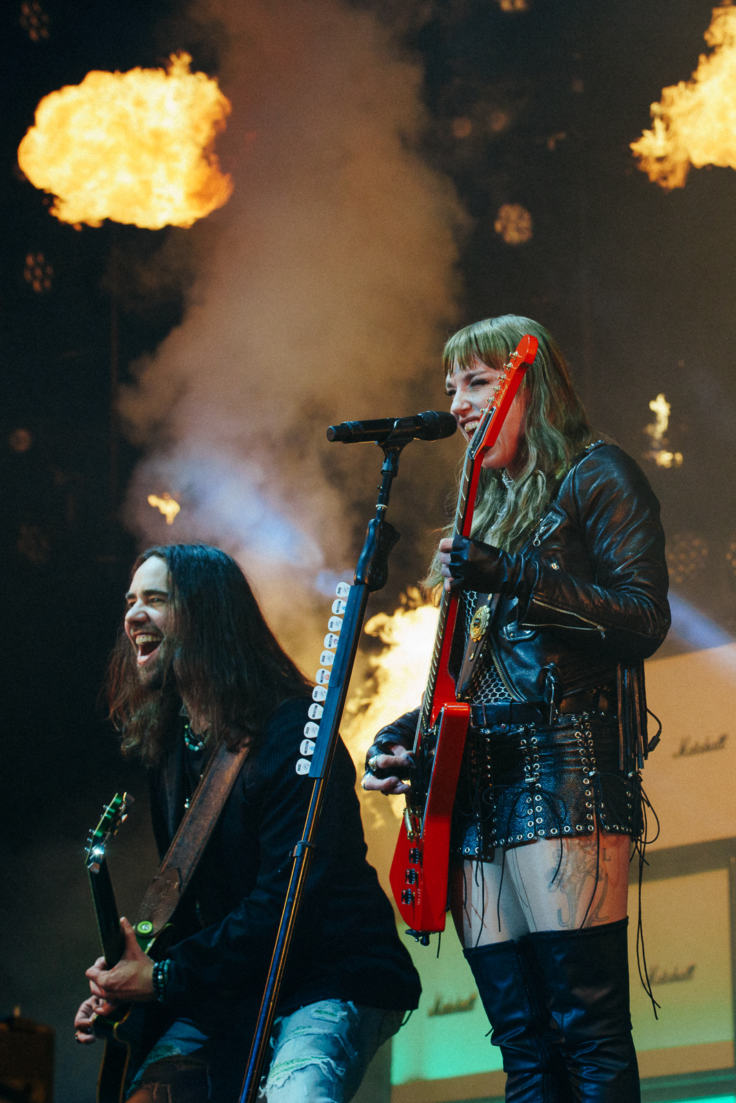 Halestorm at the O2 Arena, London 2025