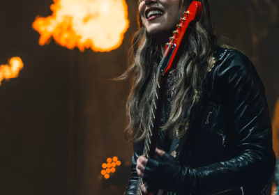 Halestorm at the O2 Arena, London 2025