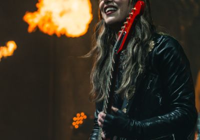 Halestorm at the O2 Arena, London 2025