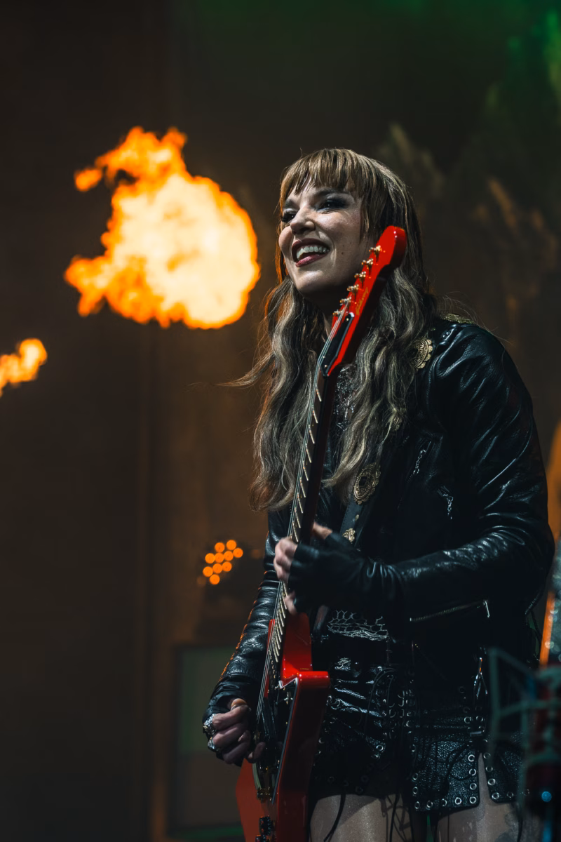 Halestorm at the O2 Arena, London 2025