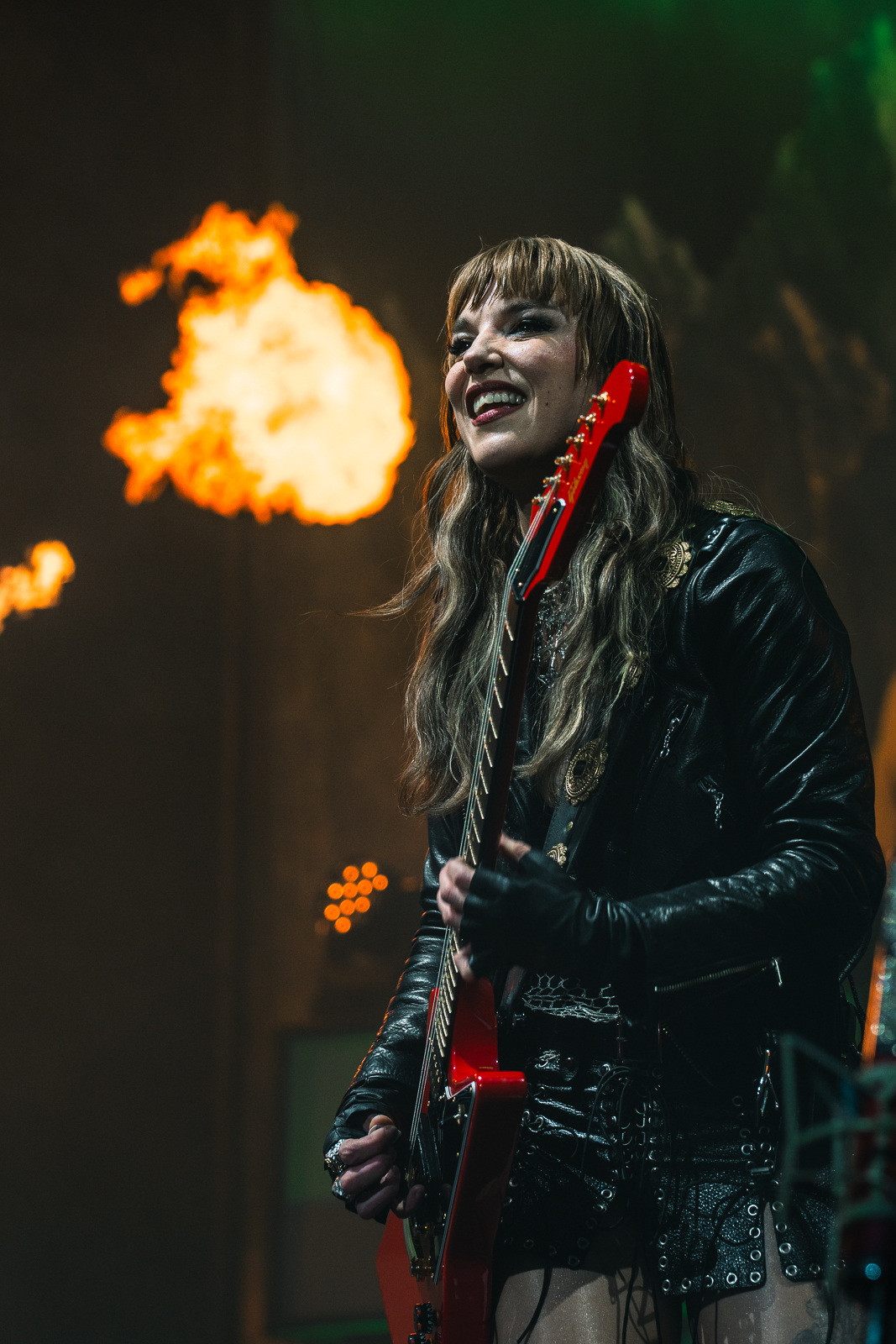 Halestorm at the O2 Arena, London 2025