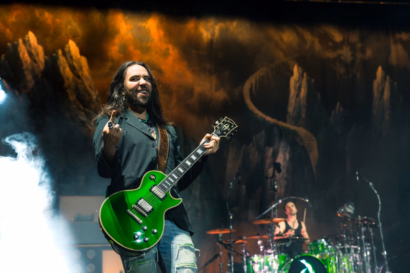 Halestorm at the O2 Arena, London 2025
