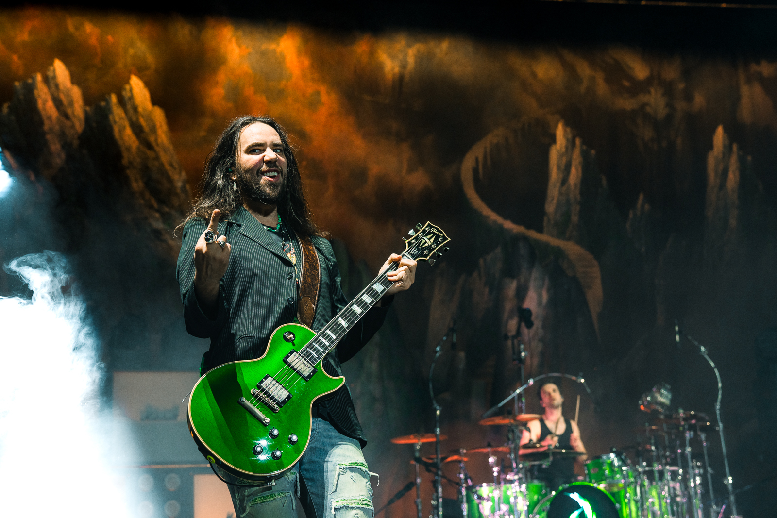 Halestorm at the O2 Arena, London 2025