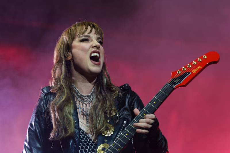 Halestorm at the O2 Arena, London 2025