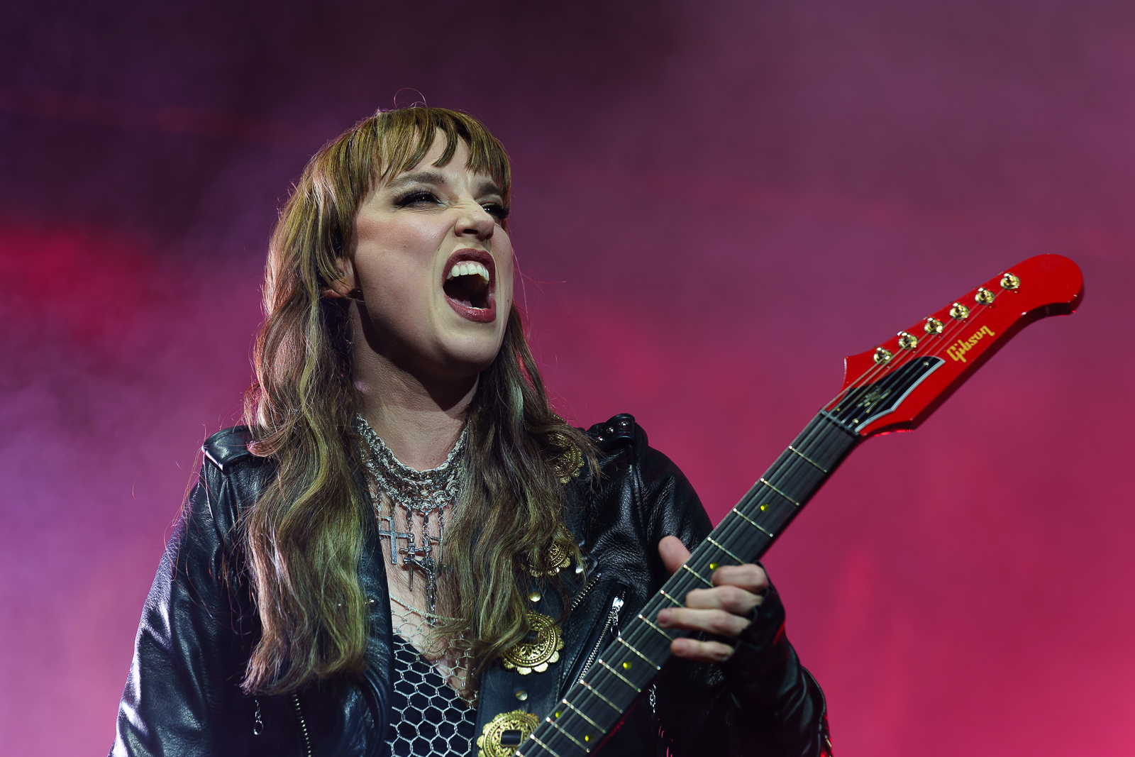 Halestorm at the O2 Arena, London 2025