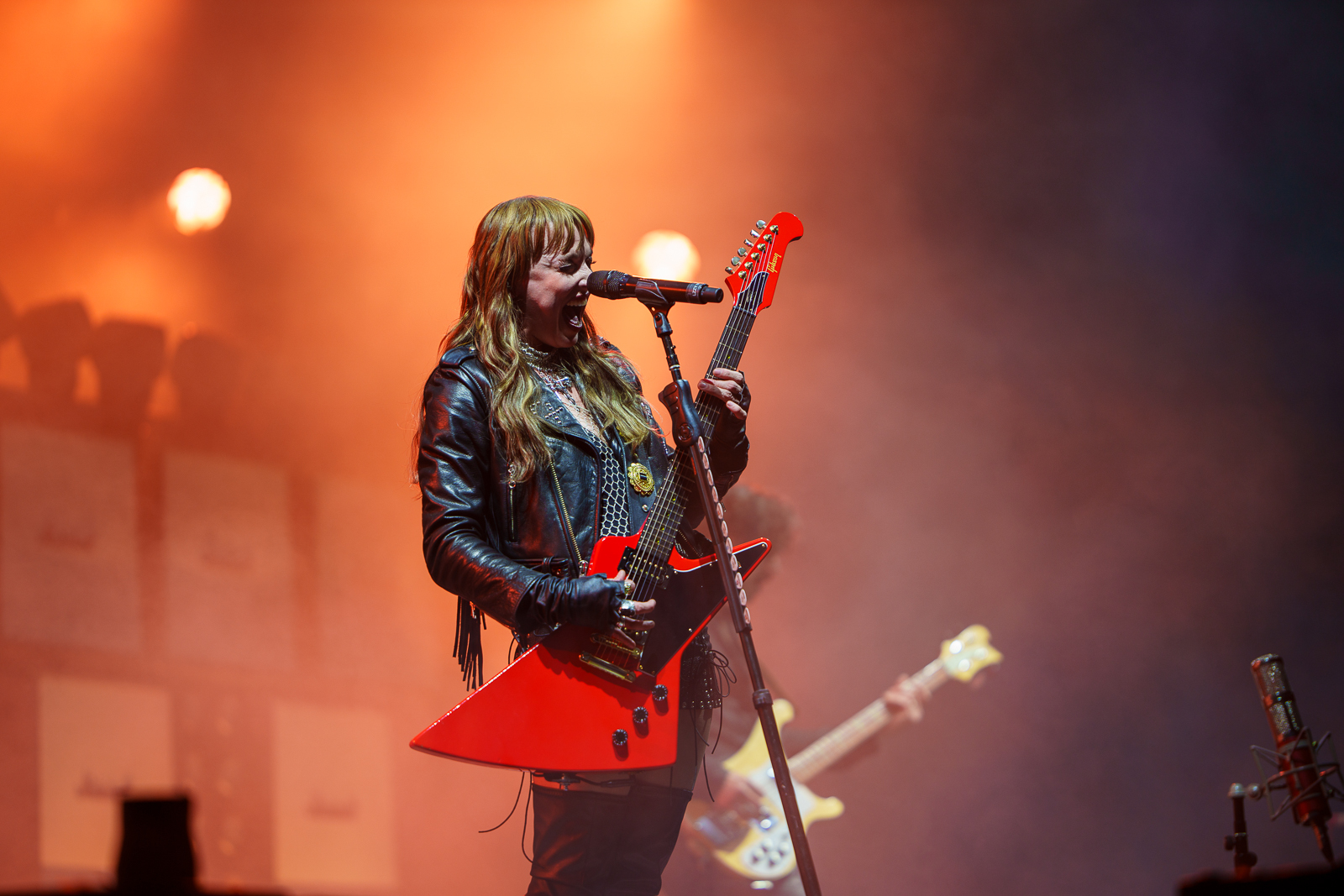 Halestorm at the O2 Arena, London 2025