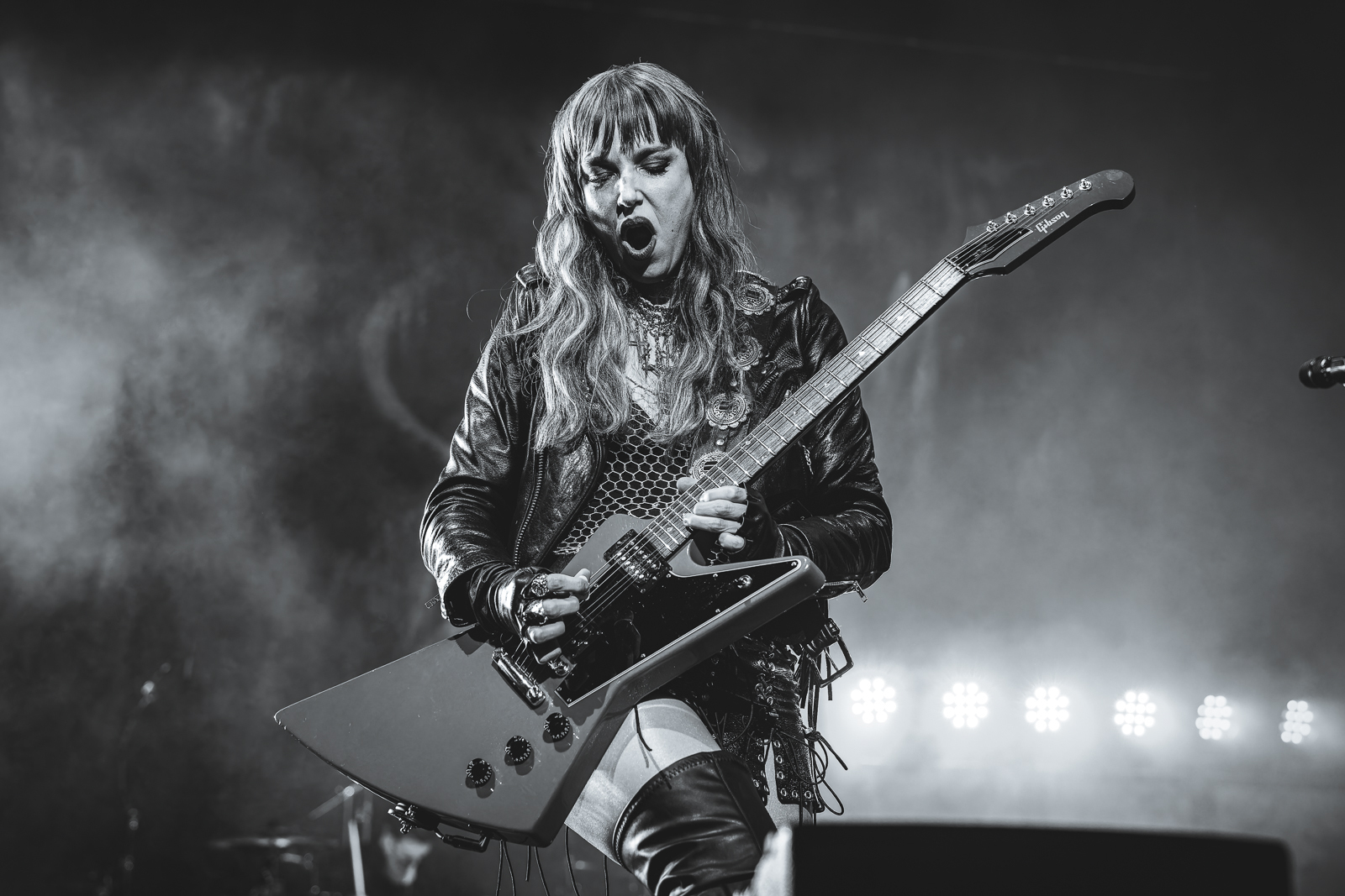 Halestorm at the O2 Arena, London 2025