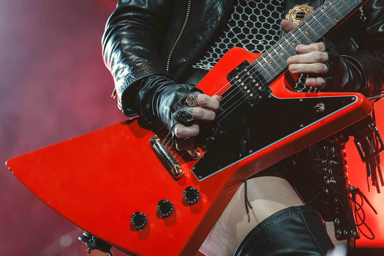 Halestorm at the O2 Arena, London 2025