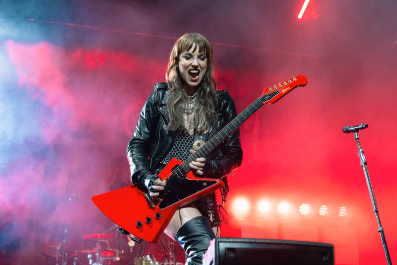 Halestorm at the O2 Arena, London 2025