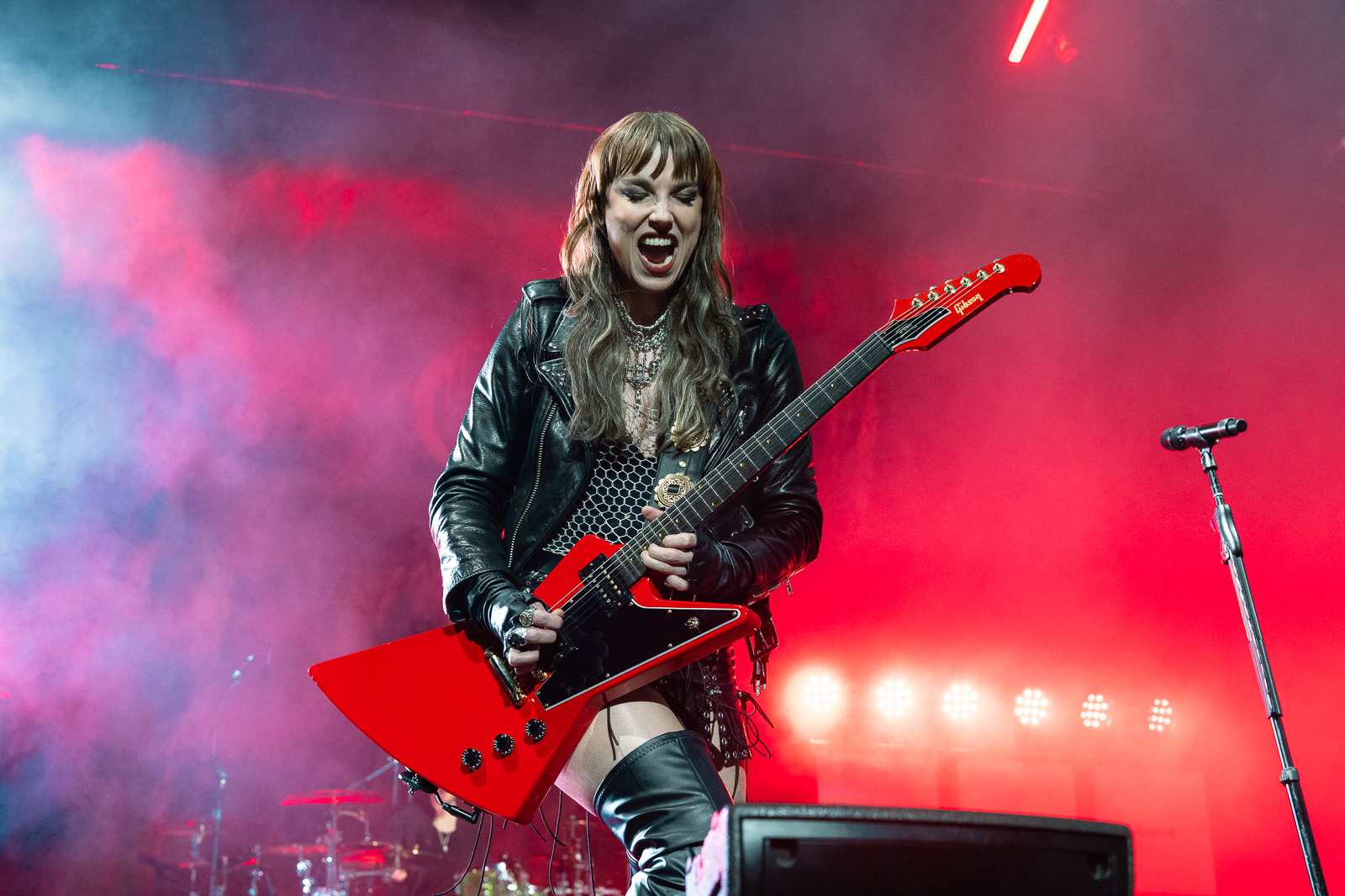 Halestorm at the O2 Arena, London 2025