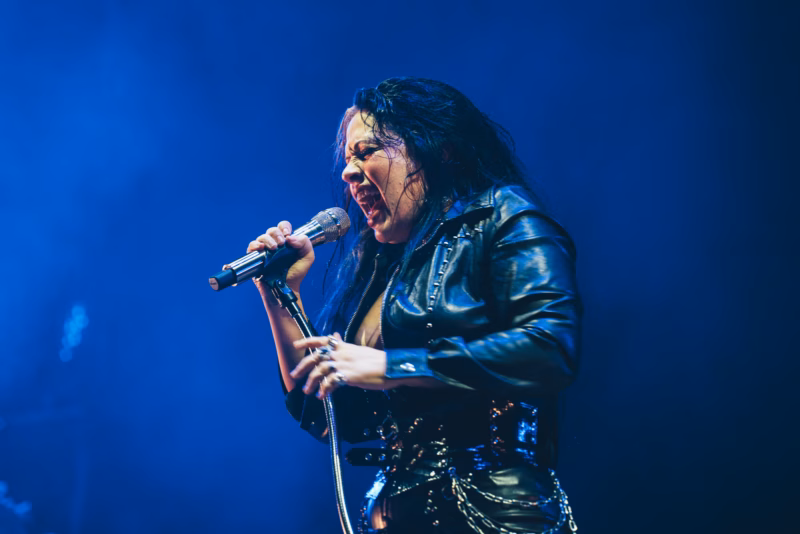 Kelsy Karter & The Heroines at the O2 Arena, London 2025
