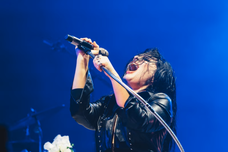 Kelsy Karter & The Heroines at the O2 Arena, London 2025