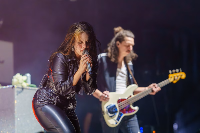 Kelsy Karter & The Heroines at the O2 Arena, London 2025