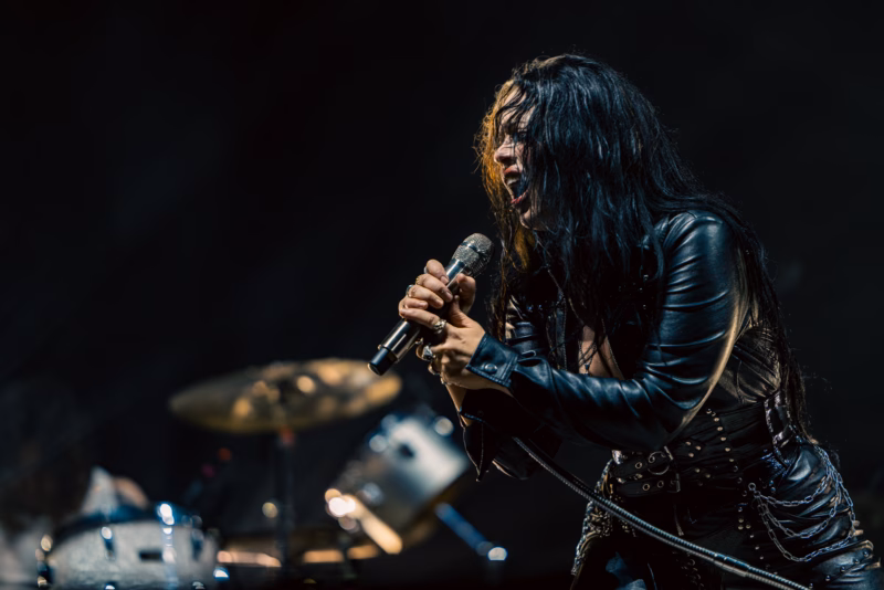 Kelsy Karter & The Heroines at the O2 Arena, London 2025