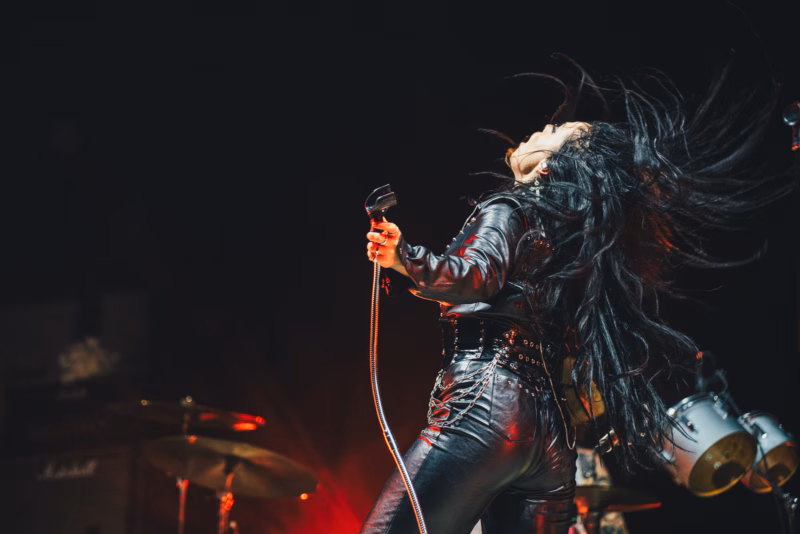 Kelsy Karter & The Heroines at the O2 Arena, London 2025